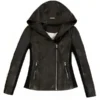 Taylor Swift Black Hooded Jacket