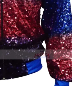 Taylor Swift Ombre Sequin Jacket side
