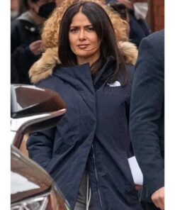 Magic Mike’s Last Dance Salma Hayek Parka Jacket