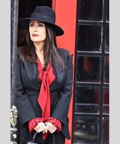 Magic Mike’s Last Dance Salma Hayek Black Blazer