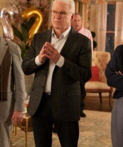 Only Murders In the Building S02 Steve Martin Plaid Blazer