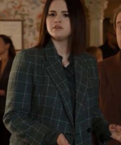 Only Murders in the Building S02 Mabel Mora Plaid Coat