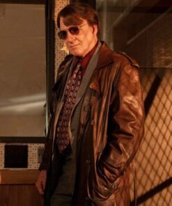 Only Murders in the Building Charles Haden Savage Coat