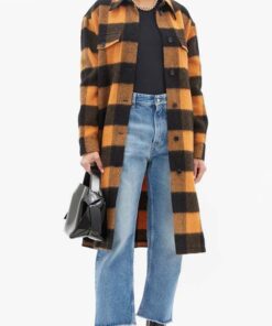 Only Murders in the Building Mabel Checkered Coat