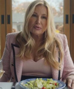 The Watcher Karen Calhoun Pink Blazer