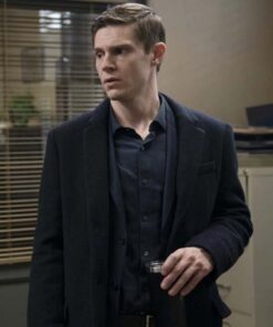 Mare of Easttown Detective Colin Zabel Trench Coat