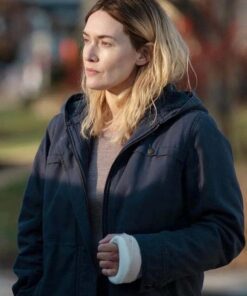 Mare of Easttown Kate Winslet Hooded Jacket