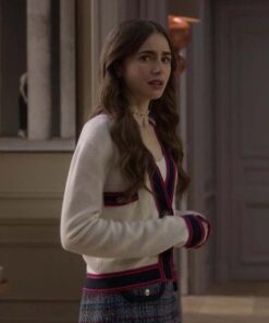 Emily Cooper Emily In Paris Cardigan