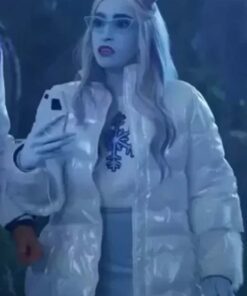 Monster High The Movie 2022 Abbey Bominable Puffer Jacket