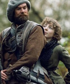 Outlander Murtagh Fraser Leather Vest