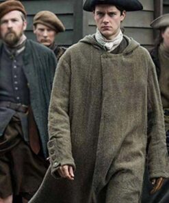 Outlander S04 Fergus Green Hooded Coat