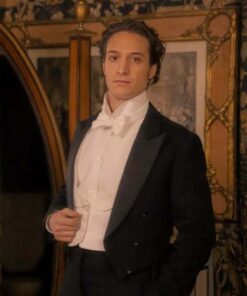 The Law According to Lidia Poët Dario Aita Black Suit