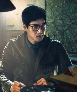 Money Heist Korea Berlin Leather Jacket