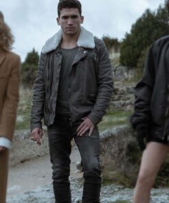 Money Heist Denver Leather Jacket