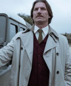 Money Heist Marsella Trench Coat