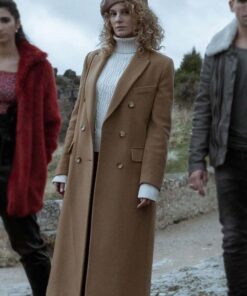 Money Heist Mónica Gaztambide Trench Coat