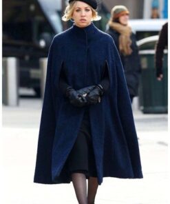 Cassie Bowden The Flight Attendant Cape Coat
