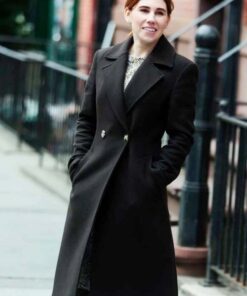 The Flight Attendant Ani Mouradian Black Coat