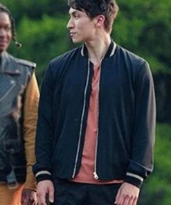 Fate The Winx Saga S02 Brandon Grace Bomber Jacket