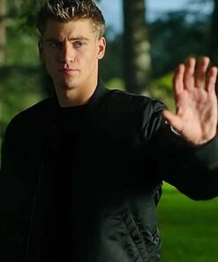 Fate The Winx Saga S02 Danny Griffin Bomber Jacket