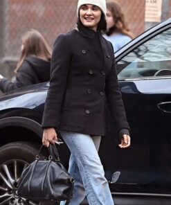 Dead Ringers Rachel Weisz Black Coat