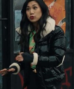 The Equalizer Liza Lapira Puffer Jacket