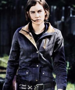 Maggie Greene The Walking Dead Denim Jacket