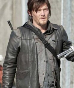Norman Reedus The Walking Dead Leather Vest