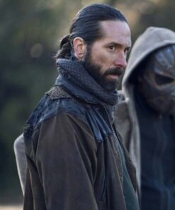 The Walking Dead James Devoti Trench Coat