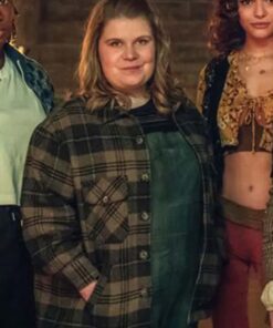 Fate The Winx Saga S02 Terra Harvey Plaid Jacket