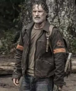 The Walking Dead Ending Rick Grimes Jacket