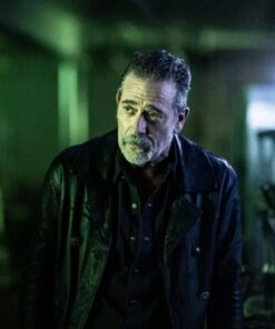 The Walking Dead City Negan Smith Leather Jacket