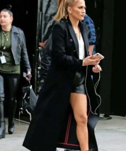 Marry Me Kat Black Coat