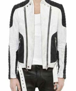 The Voice S08 Nick Jonas Leather Jacket