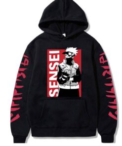 Kakashi Sensei Hoodie