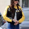 Kendall Jenner Aspen Trip 2023 Leather Jacket