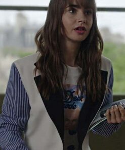 Emily In Paris Season 3 Emily Cooper Reversible Blazer