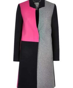 Emily in Paris Emily Cooper Color Block Coat