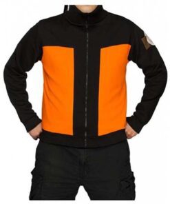 Japanese Warrior Naruto Uzumaki Jacket