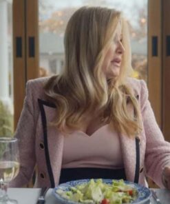 The Watcher Karen Calhoun Pink Blazer