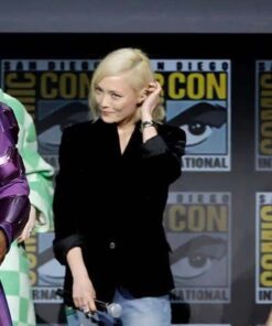 Guardians of the Galaxy Vol. 3 Pom Klementieff Black Blazer