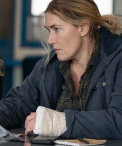 Mare of Easttown Kate Winslet Hooded Jacket