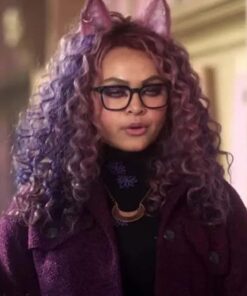 Monster High The Movie Clawdeen Wolf Cropped Jacket