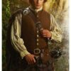 Outlander Jamie Fraser Brown Vest