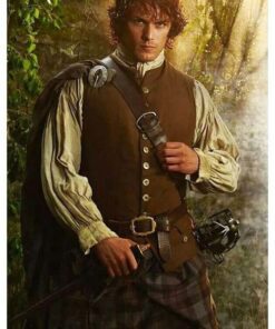 Outlander Jamie Fraser Brown Vest