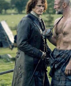Outlander Jamie Frasers Leather Coat
