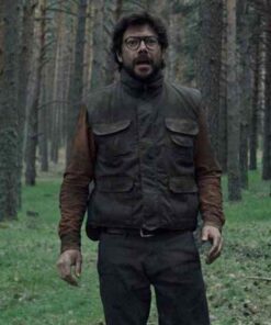 Money Heist S03 El Profesor Vest