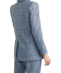 The Flight Attendant Ani Mouradian Blue Blazer