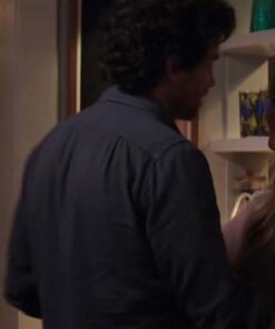 The Flight Attendant Marco Black Jacket