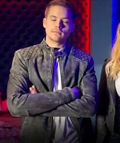 Beautiful Disaster 2023 Travis Maddox Leather Jacket